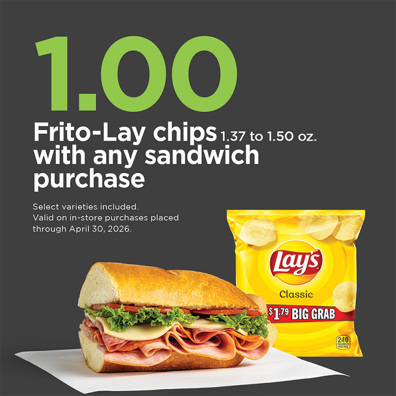 Pass Through (4x4) 1$ Frito w/ Sandwich