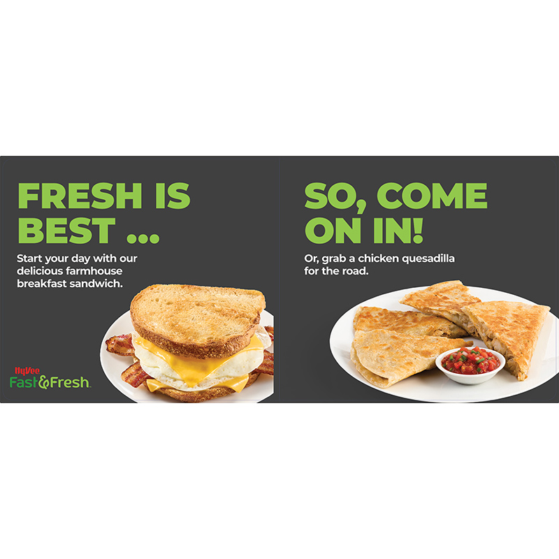 Fresh Food Door Cling (Double Door) Mar / Apr