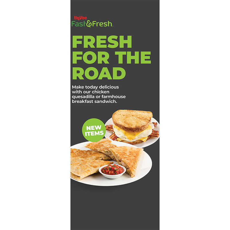NEW Fresh Food Bollards