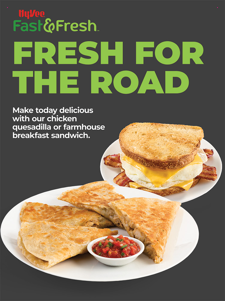 Fresh Food Ceiling Banner - Fast & Fresh (March/April 2026)