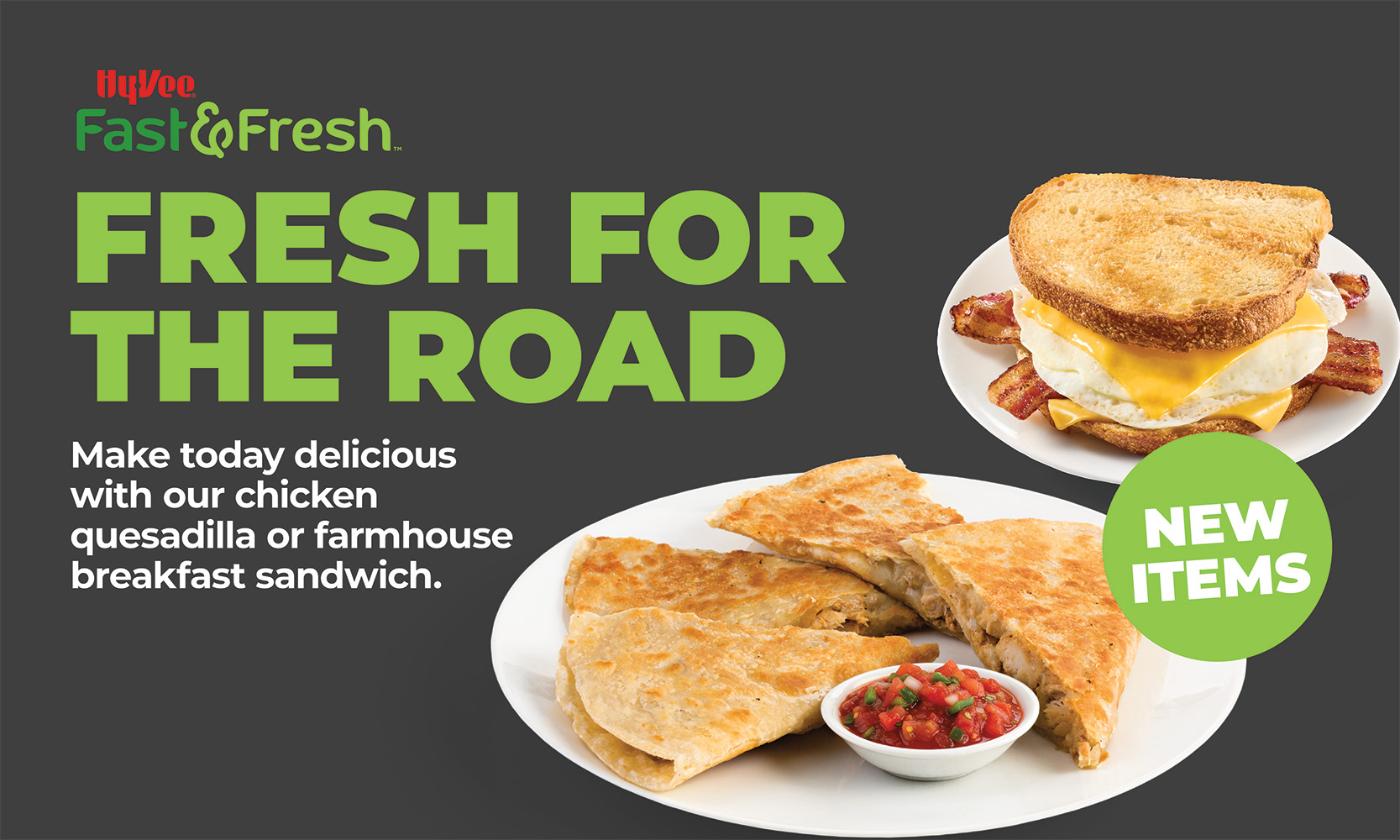 NEW Fresh Food Pump Topper - Fast & Fresh - March/April 2026