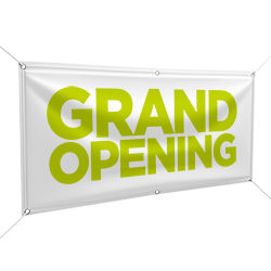 Outdoor Banners - Custom